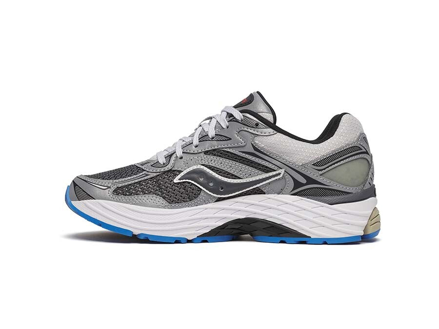 SAUCONY PROGRID OMNI 9 - METALLIC PACK GREY SILVER