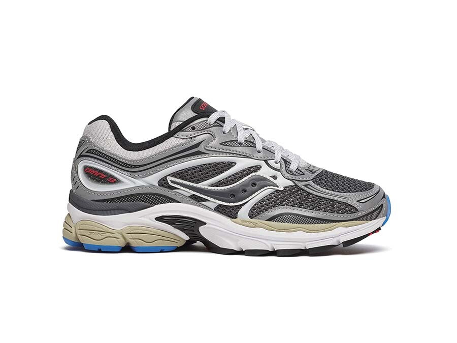 SAUCONY PROGRID OMNI 9 - METALLIC PACK GREY SILVER