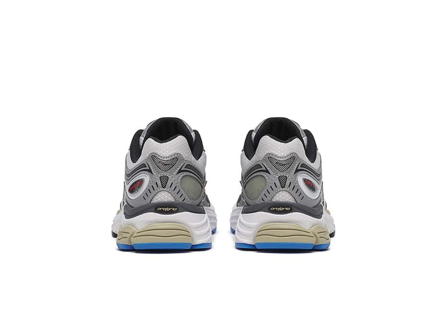 SAUCONY PROGRID OMNI 9 - METALLIC PACK GREY SILVER