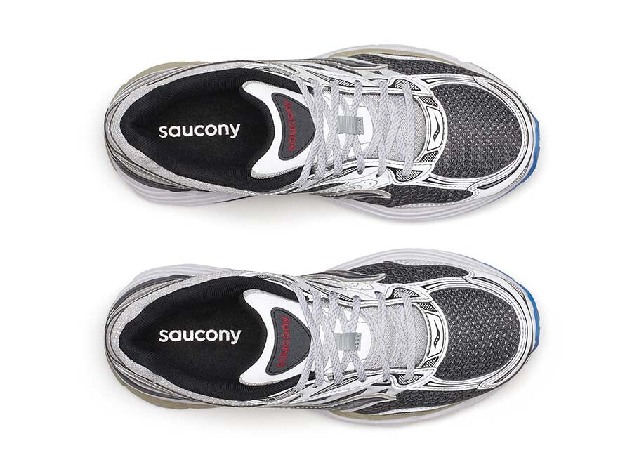 SAUCONY PROGRID OMNI 9 - METALLIC PACK GREY SILVER