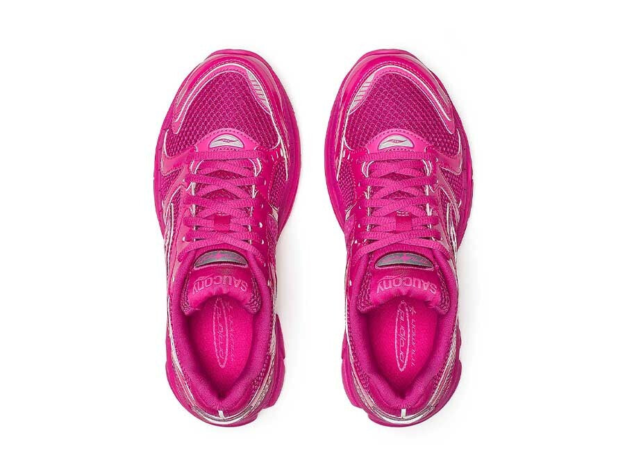 SAUCONY PROGRID TRIUMPH 4 - GLOSSY PINK