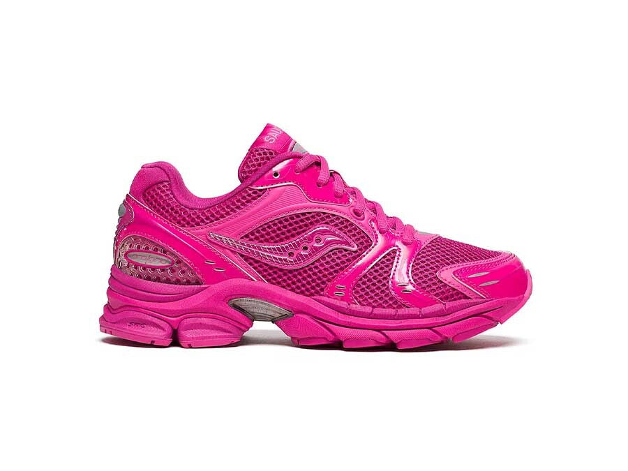 SAUCONY PROGRID TRIUMPH 4 - GLOSSY PINK