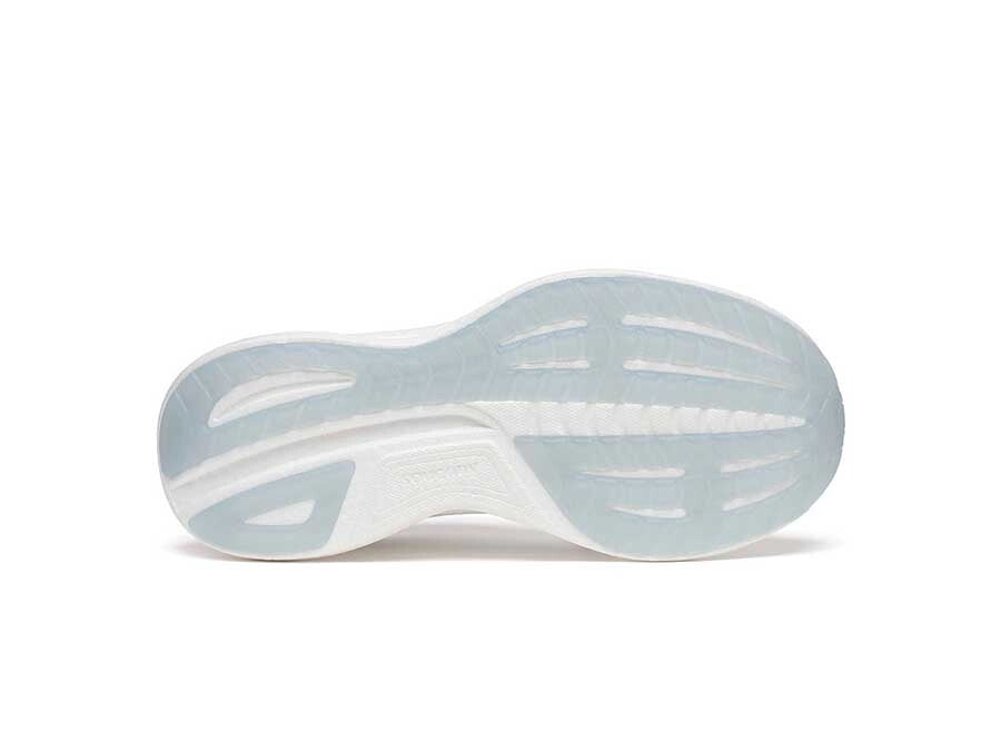 SAUCONY RIDE 18 - COOL WHITE