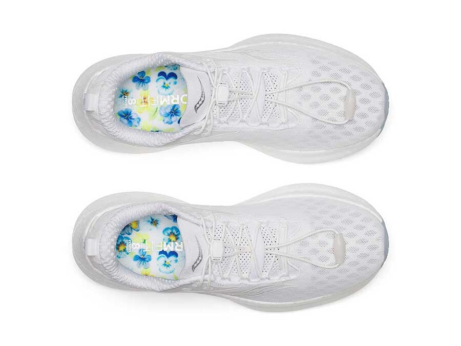 SAUCONY RIDE 18 - COOL WHITE