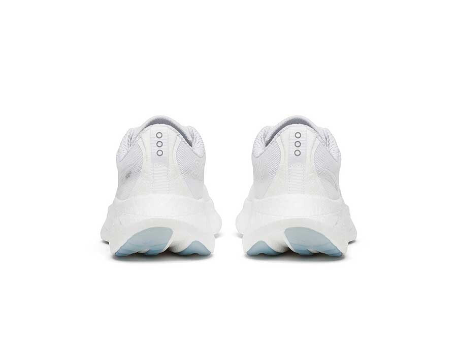 SAUCONY RIDE 18 - COOL WHITE