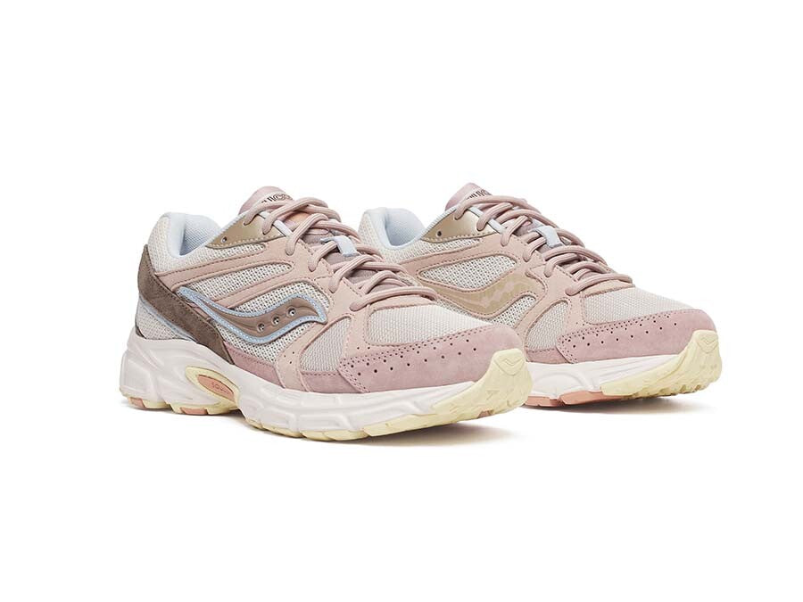 SAUCONY RIDE MILLENNIUM - CRAFTED PACK WHITE FOG