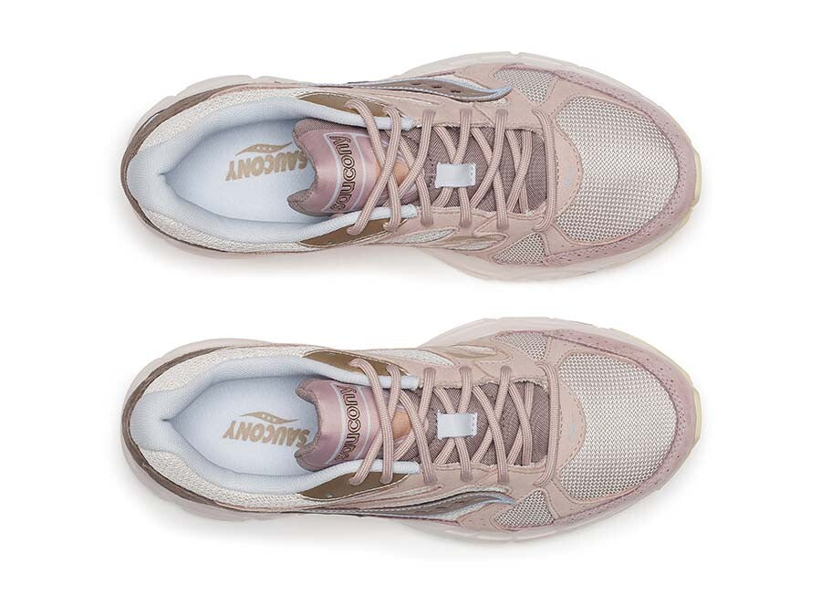 SAUCONY RIDE MILLENNIUM - CRAFTED PACK WHITE FOG