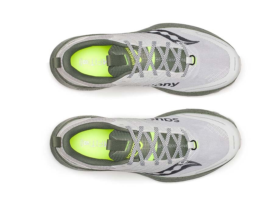 SAUCONY RIDE TR2 - WHITE OLIVINE