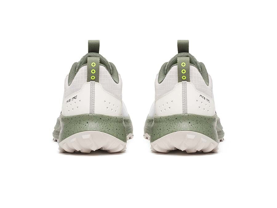 SAUCONY RIDE TR2 - WHITE OLIVINE