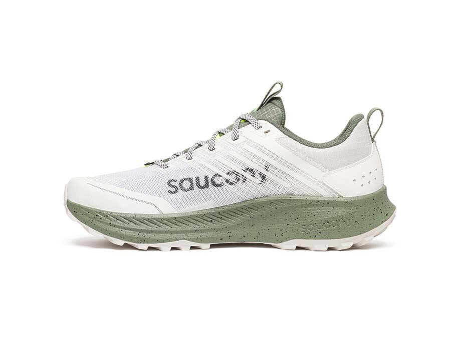 SAUCONY RIDE TR2 - WHITE OLIVINE