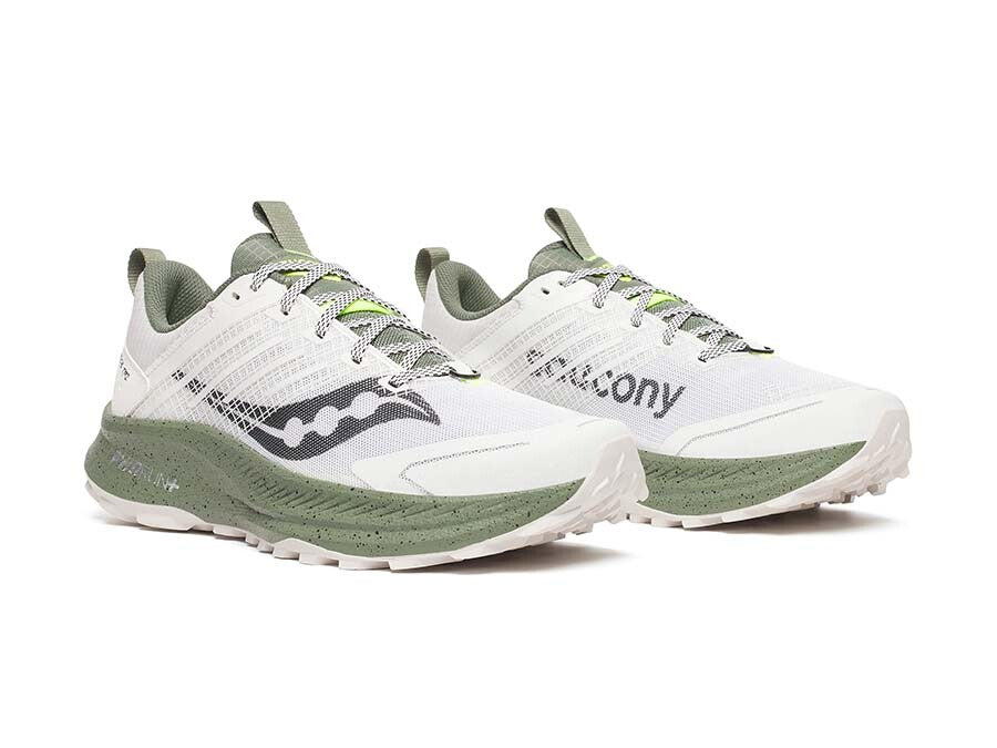 SAUCONY RIDE TR2 - WHITE OLIVINE