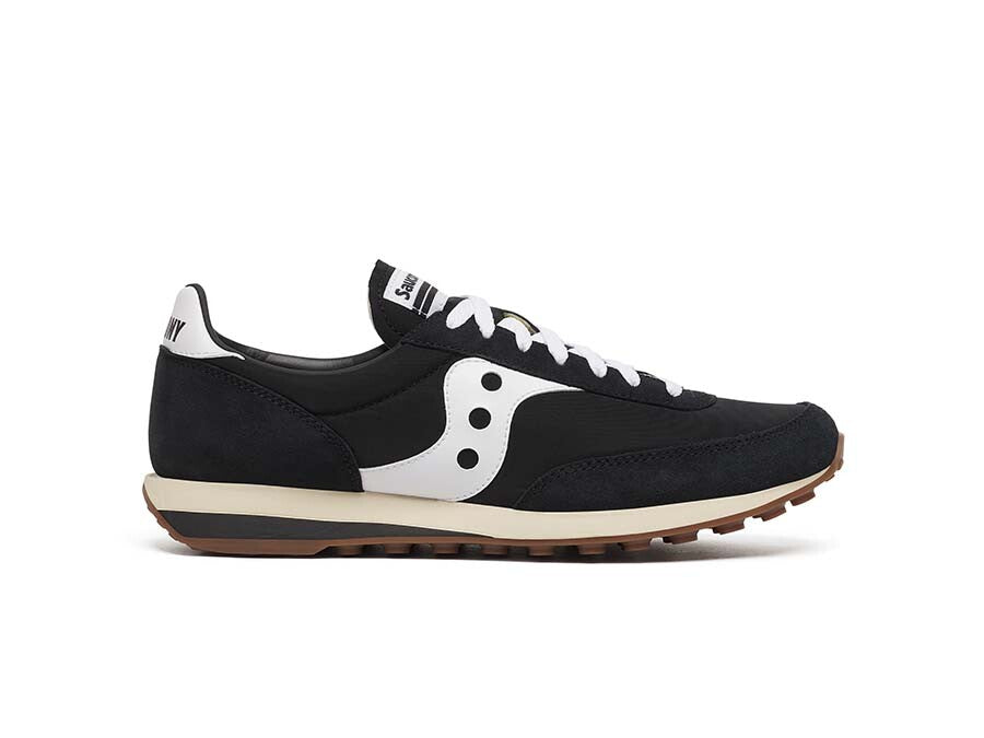 SAUCONY TRAINER 80 - SCHWARZ WEISS