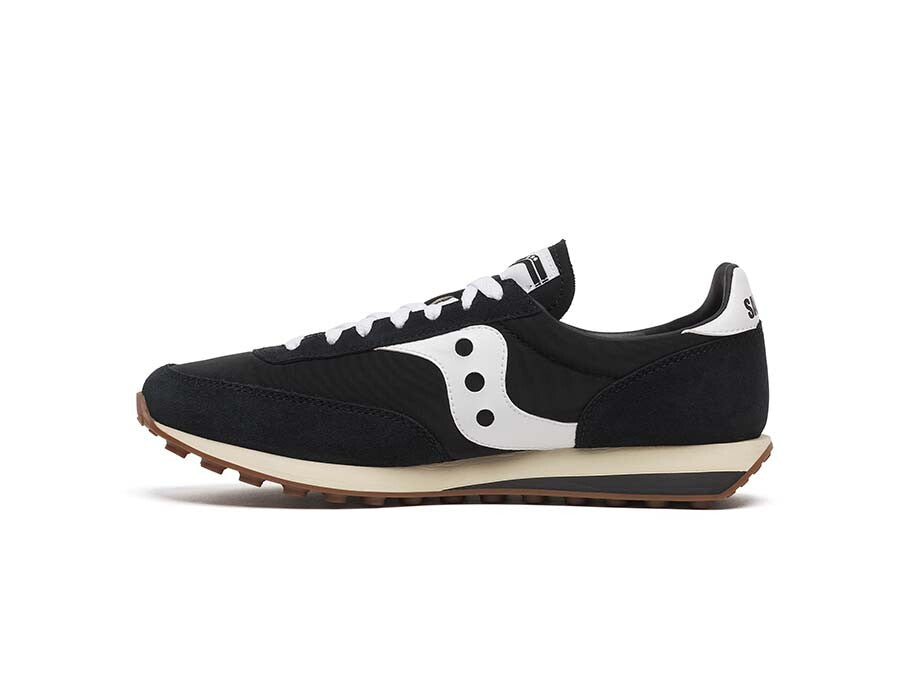 SAUCONY TRAINER 80 - SCHWARZ WEISS