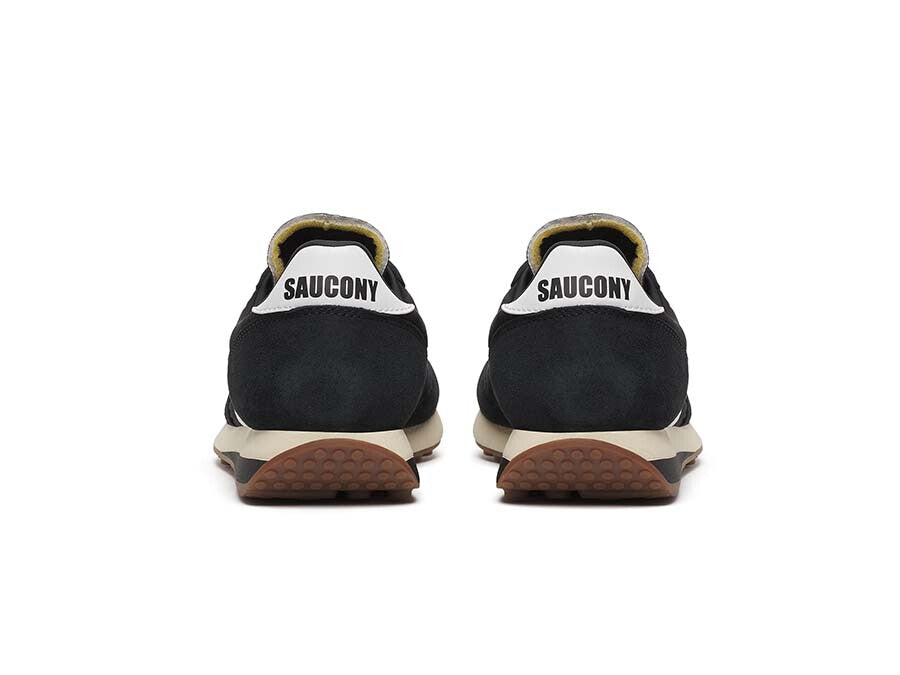 SAUCONY TRAINER 80 - SCHWARZ WEISS