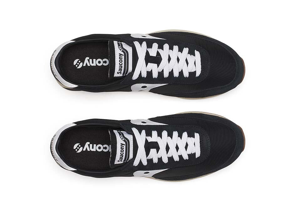 SAUCONY TRAINER 80 - SCHWARZ WEISS