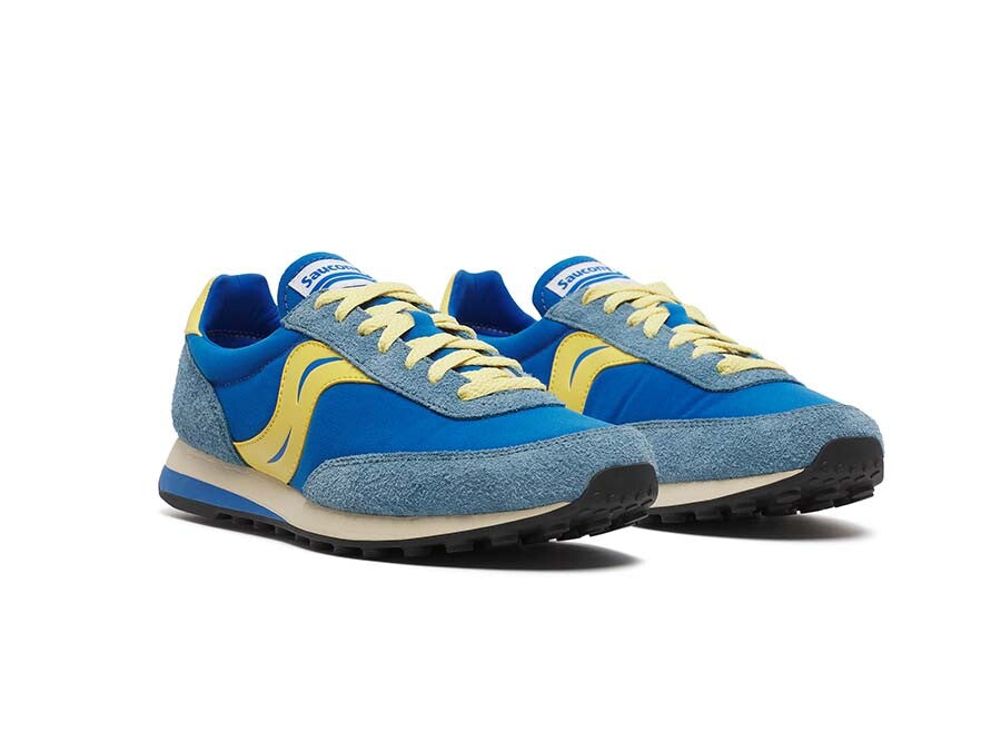 SAUCONY TRAINER 80 - BLUE MUSTARD