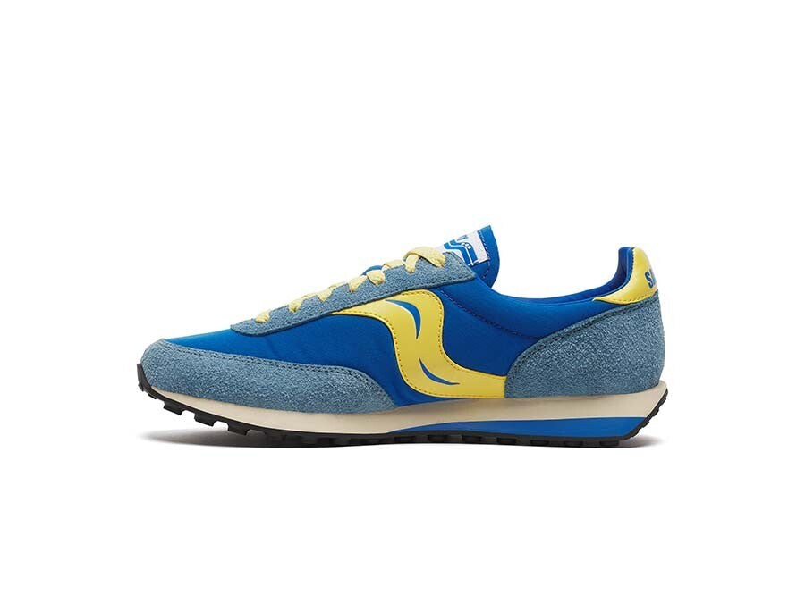SAUCONY TRAINER 80 - BLUE MUSTARD