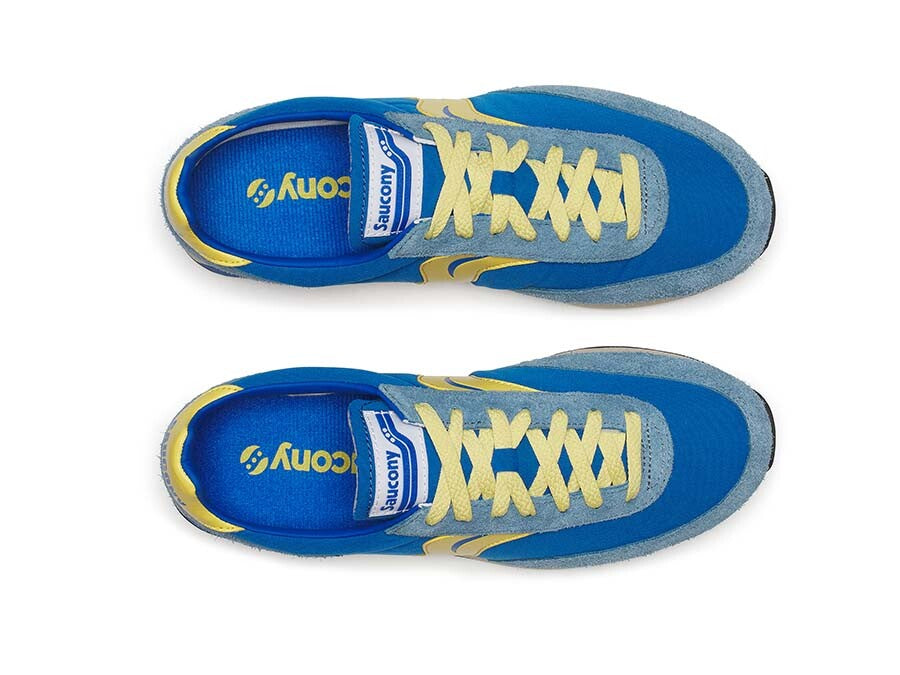 SAUCONY TRAINER 80 - BLUE MUSTARD