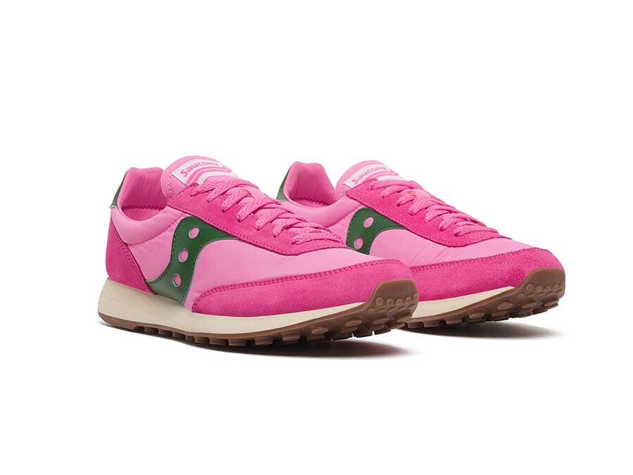 SAUCONY TRAINER 80 - PINK FOREST