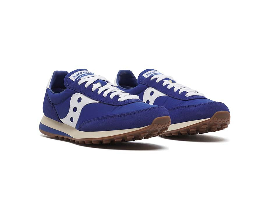 SAUCONY TRAINER 80 - ROYAL WHITE