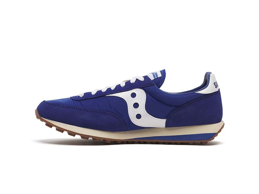 SAUCONY TRAINER 80 - ROYAL WHITE