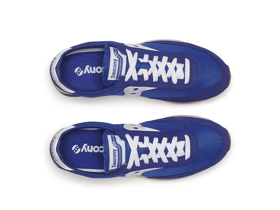 SAUCONY TRAINER 80 - ROYAL WHITE