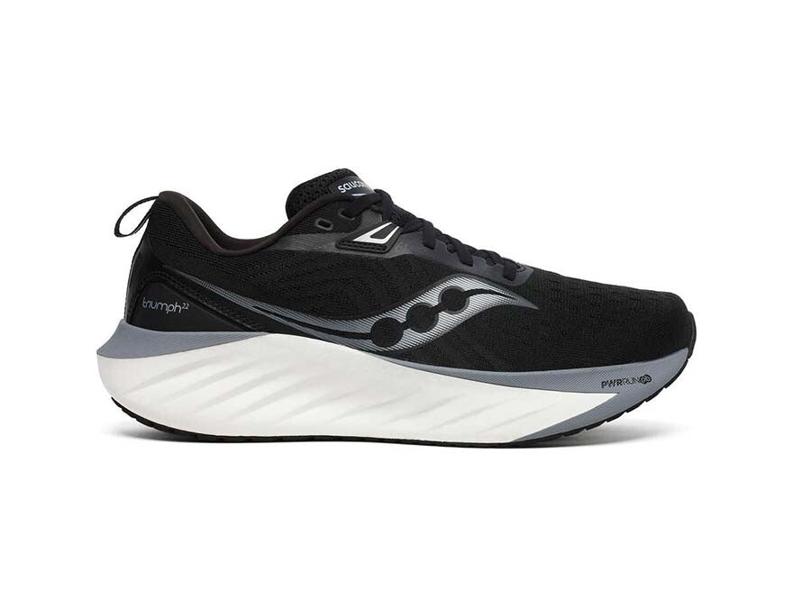 SAUCONY TRIUMPH 22 - SCHWARZ WEISS