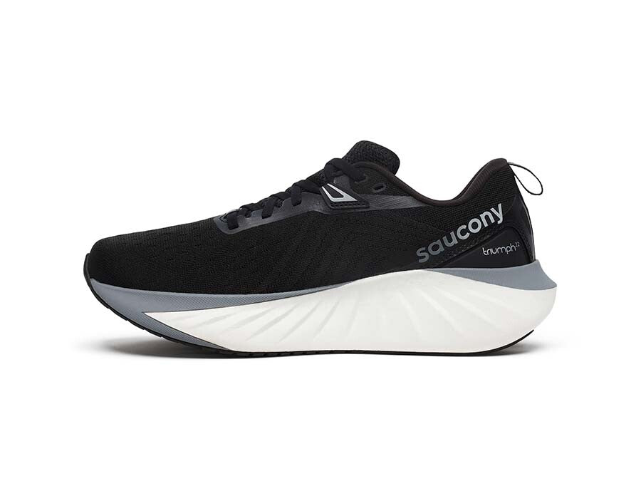 SAUCONY TRIUMPH 22 - SCHWARZ WEISS