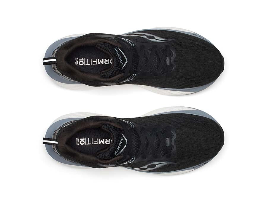 SAUCONY TRIUMPH 22 - SCHWARZ WEISS