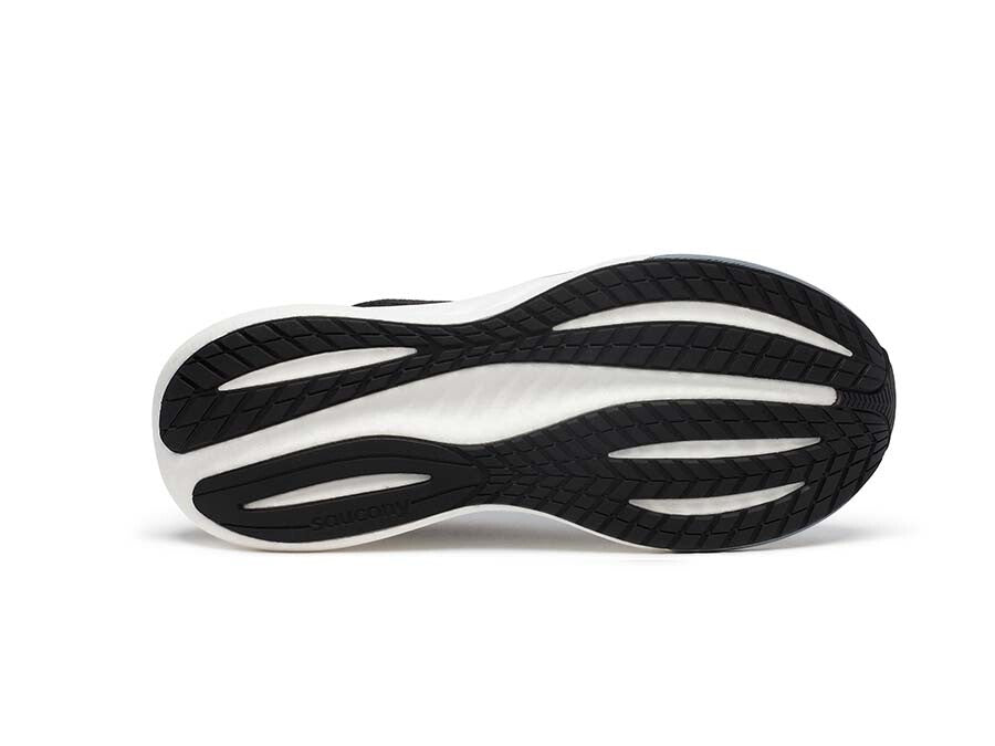 SAUCONY TRIUMPH 22 - SCHWARZ WEISS