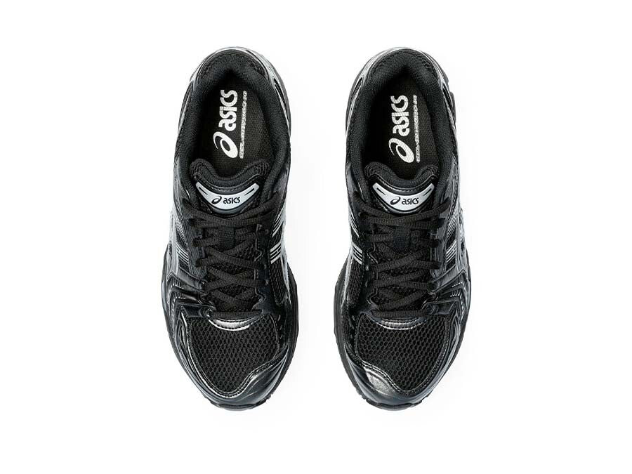 ASICS GEL-KAYANO 14 BLACK PURE SILVER