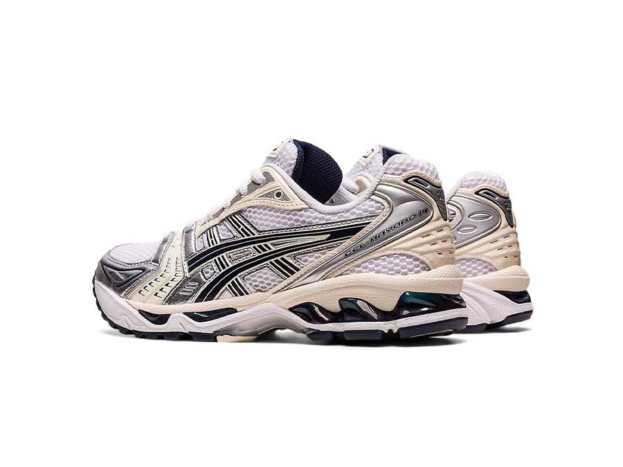 ASICS GEL-KAYANO 14 WHITE MIDNIGHT