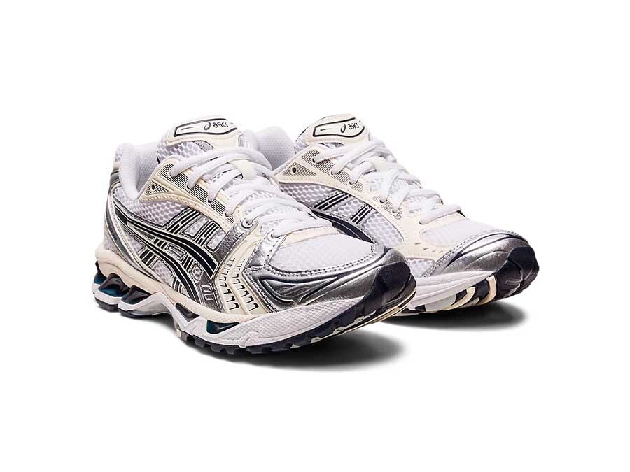 ASICS GEL-KAYANO 14 WHITE MIDNIGHT
