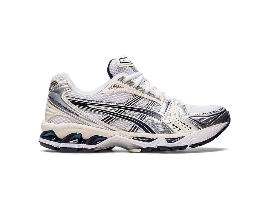 ASICS GEL-KAYANO 14 WHITE MIDNIGHT