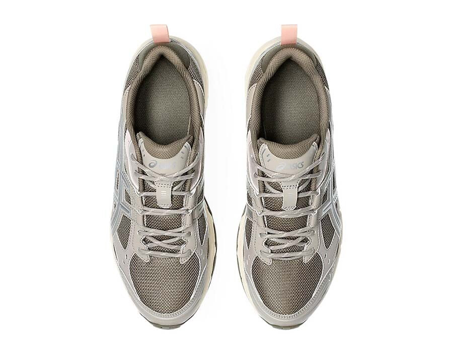 ASICS GEL-NUNOBIKI DARK TAUPE PURE SILVER