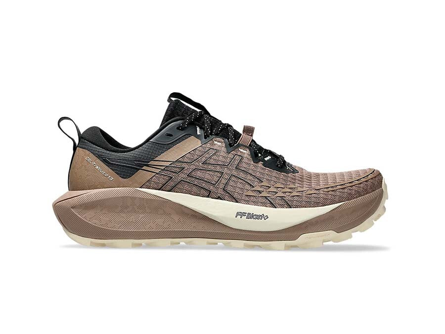 ASICS GEL-TRABUCO 13 TAUPE GREY BLACK