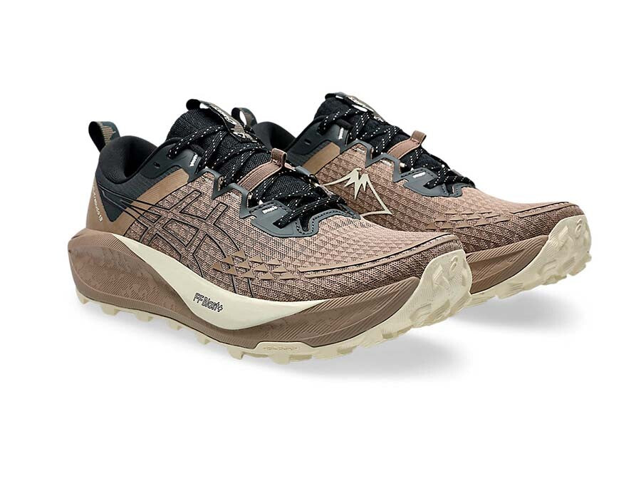 ASICS GEL-TRABUCO 13 TAUPE GREY BLACK