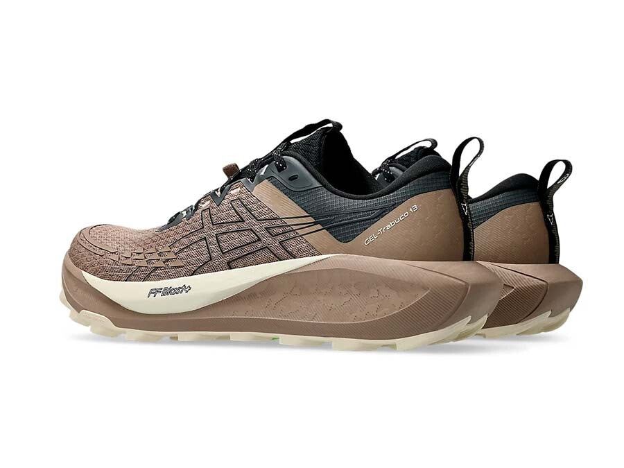 ASICS GEL-TRABUCO 13 TAUPE GREY BLACK