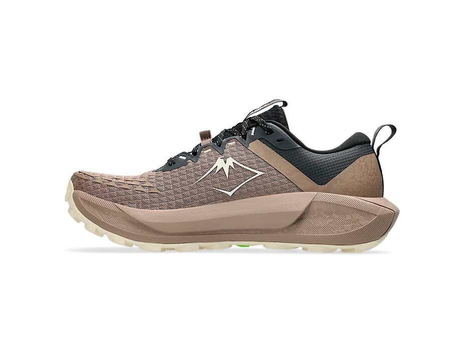 ASICS GEL-TRABUCO 13 TAUPE GREY BLACK