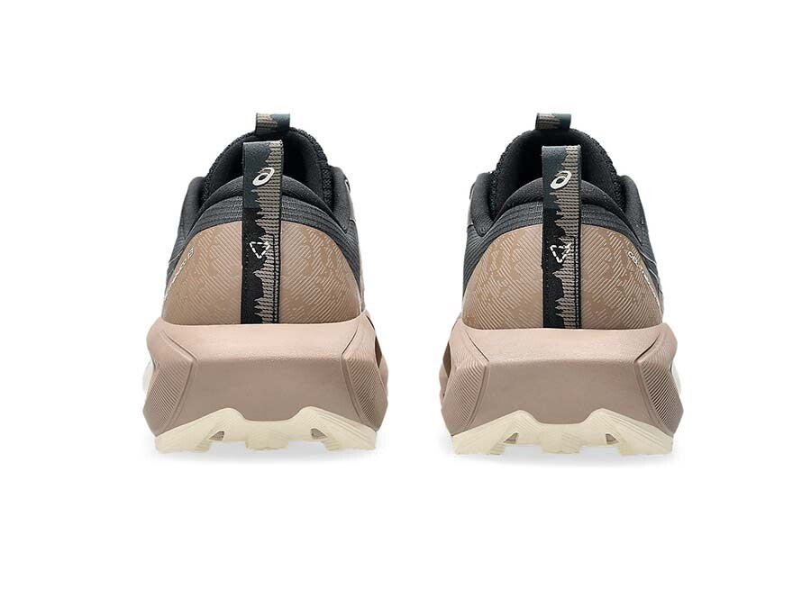 ASICS GEL-TRABUCO 13 TAUPE GREY BLACK