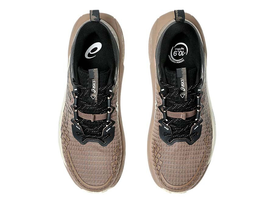 ASICS GEL-TRABUCO 13 TAUPE GREY BLACK