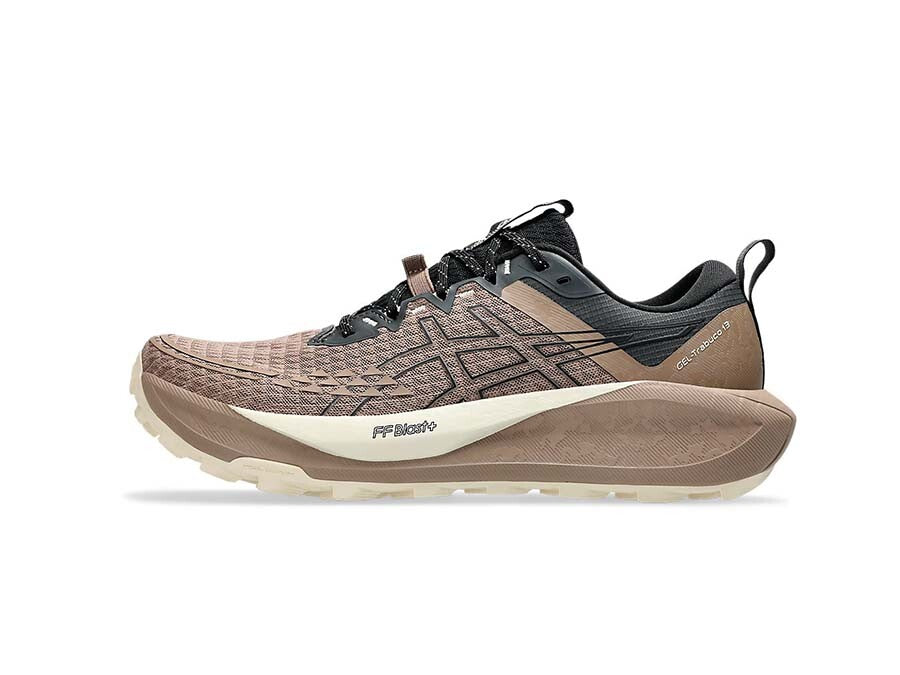 ASICS GEL-TRABUCO 13 TAUPE GREY BLACK
