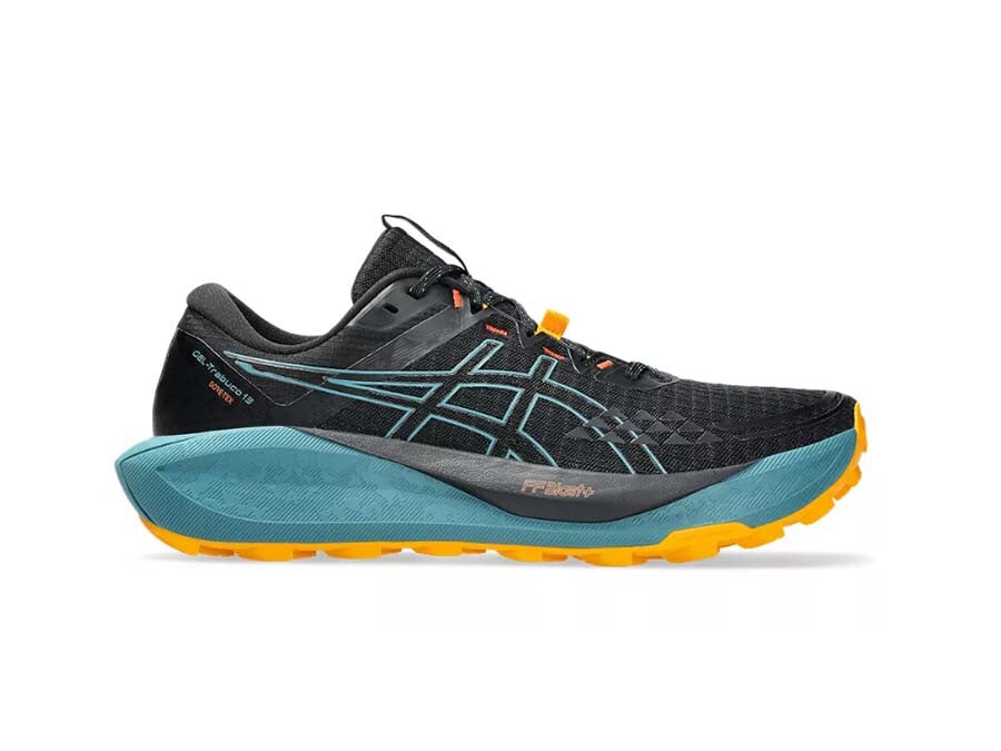 ASICS GEL-TRABUCO 13 GTX BLACK ATLANTIS BLUE
