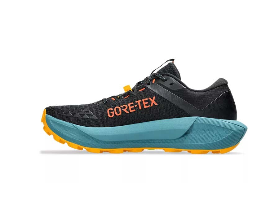 ASICS GEL-TRABUCO 13 GTX BLACK ATLANTIS BLUE