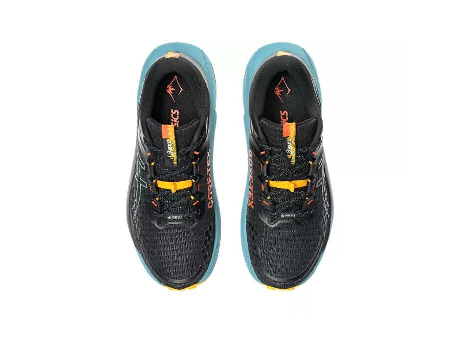 ASICS GEL-TRABUCO 13 GTX BLACK ATLANTIS BLUE