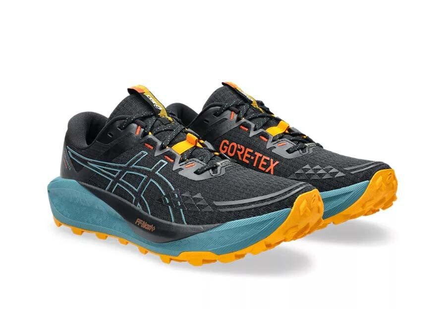 ASICS GEL-TRABUCO 13 GTX BLACK ATLANTIS BLUE