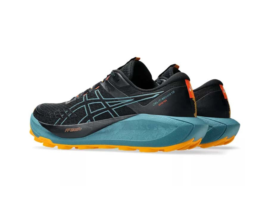 ASICS GEL-TRABUCO 13 GTX BLACK ATLANTIS BLUE