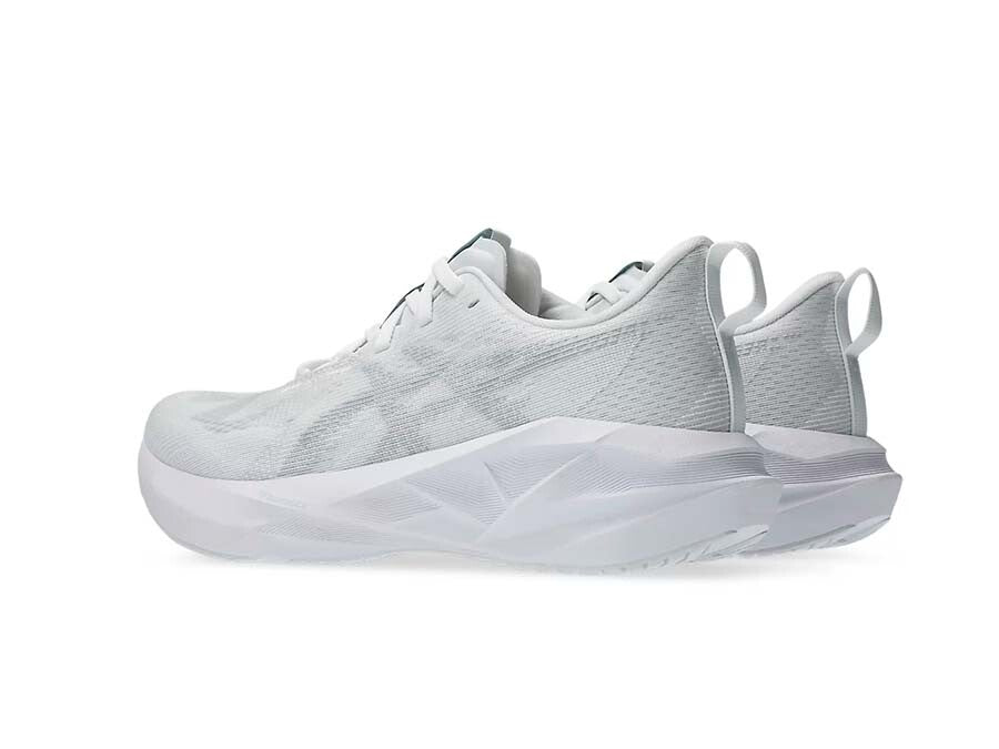 ASICS NOVABLAST 5 WHITE PIEDMONT GREY
