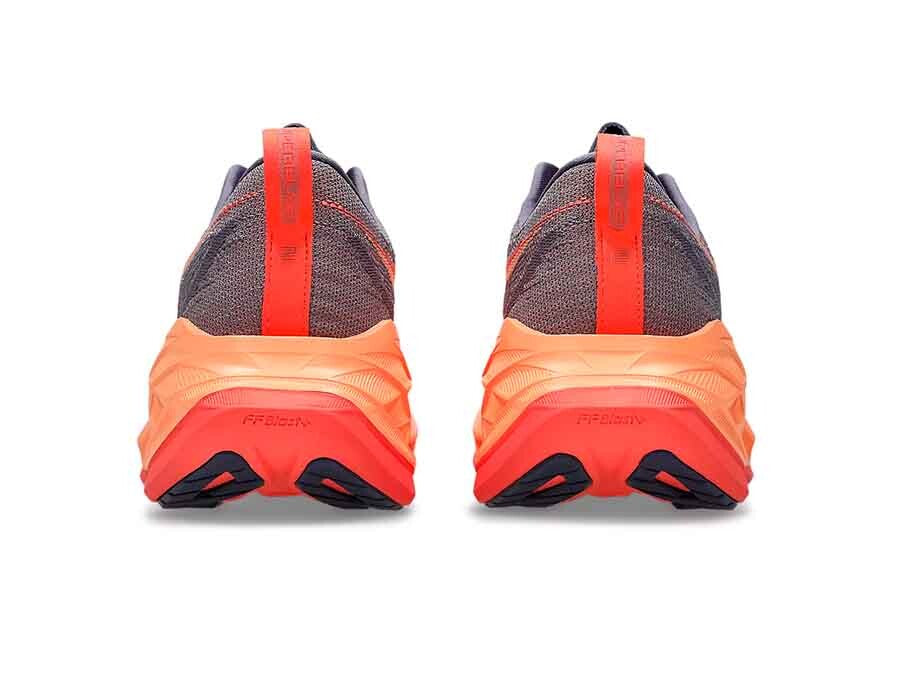 ASICS SUPERBLAST 2 GREYISH PURPLE CORAL REEF
