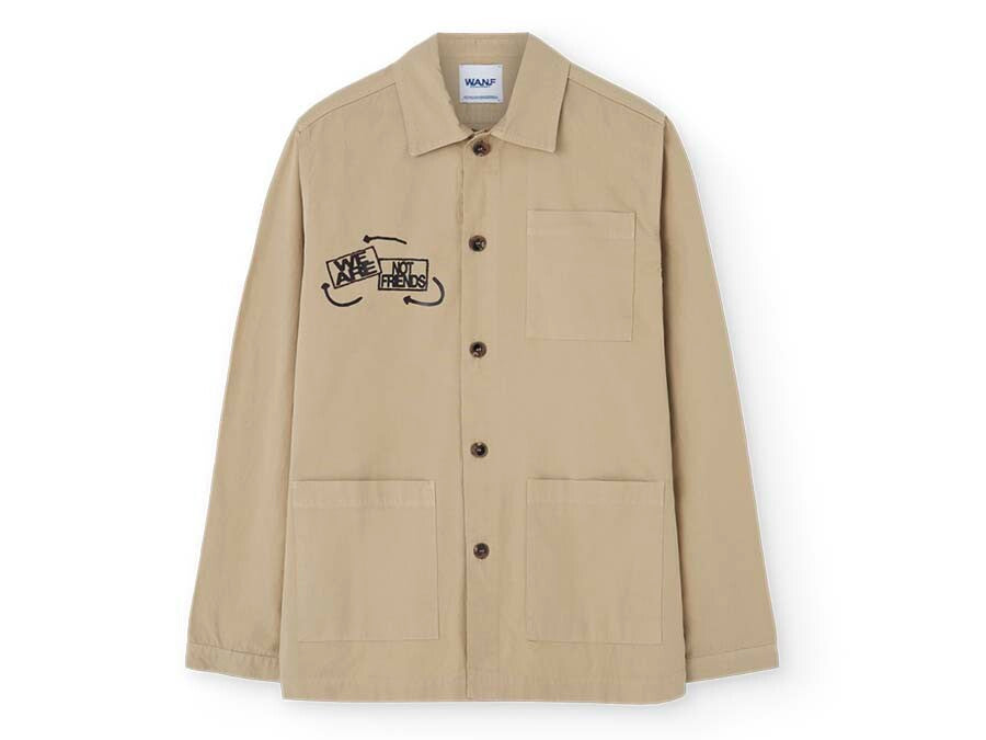 CAMISA BIJUTSU OVERSHIRT